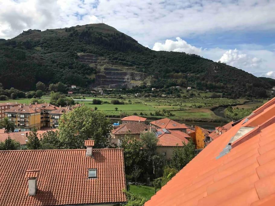 Appartamento Precioso Atico Con Parking Privado. Vistas Al Rio Limpias Esterno foto