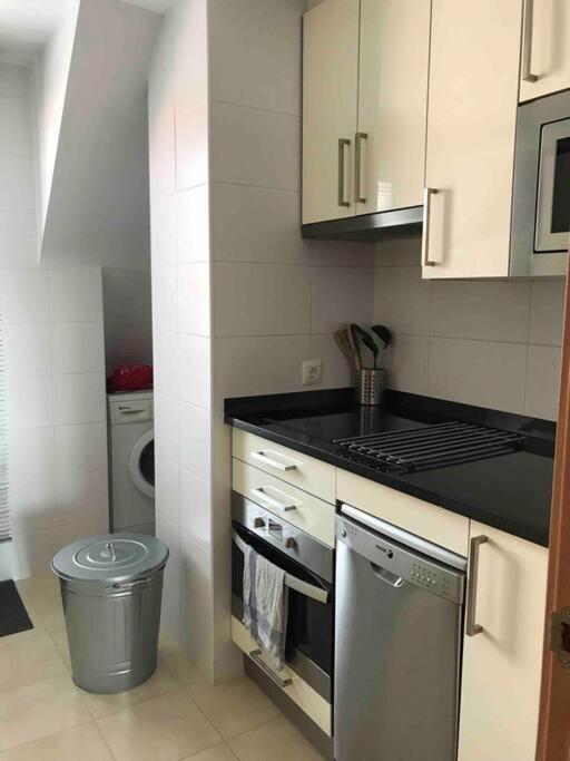 Appartamento Precioso Atico Con Parking Privado. Vistas Al Rio Limpias Esterno foto