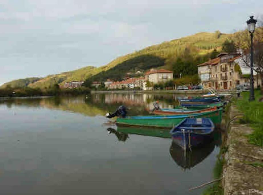 Appartamento Precioso Atico Con Parking Privado. Vistas Al Rio Limpias Esterno foto